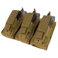 Condor Outdoor Triple Kangaroo Mag Pouch