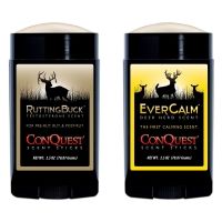 Conquest Scents Rutting Buck Pack, RB Stick, EC Attractant Stick