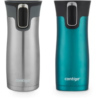 Contigo West Loop 2.0, 16 oz, 2 Pack