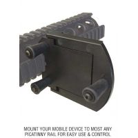 Convergent Hunting Solutions Cell Phone Gun Mount for Picatinny Rail