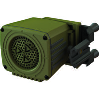 Convergent Hunting Solutions Sidewinder Weapon Mounted Game Call