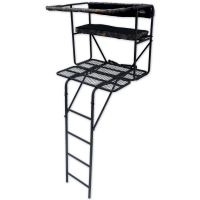 Copper Ridge Outdoors Deluxe 2-Man 17.5 foot Tree Stand w/Ladder