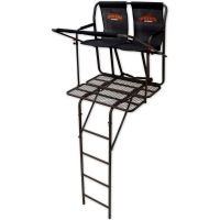 Copper Ridge Outdoors Ultra Comfort 18 foot 2-Man Tree Stand w/Ladder