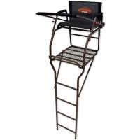 Copper Ridge Outdoors Ultra Comfort 18 foot Oversized Man and a Half Ladder Stand