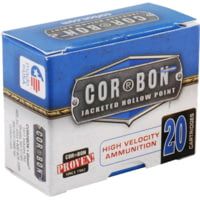 Cor Bon Corbon Ammo .40sw 135gr. Jhp 20-pack