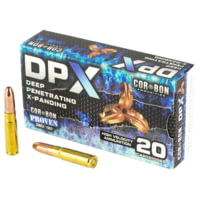 Cor Bon Deep Penetrating X Bullet .300 AAC Blackout 200 grain Barnes XPB Rifle Ammunition