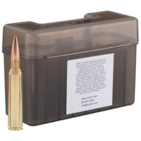 Cor Bon Subsonic Performance Match .338 Lapua 300 Grain Boat Tail Hollow Point Brass Cased Rifle Ammunition