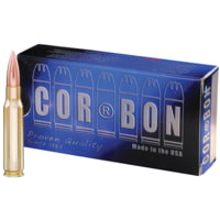 Cor Bon Performance Match .308 Winchester 185 grain Boat Tail Hollow Point Rifle Ammunition