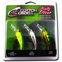 Cotton Cordell Big O Crankbait - 3-Pack
