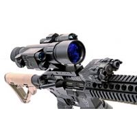 CounterSniper Optics Starfighter Gen2A Night Vision Rifle Scope w/ Integral IR Illuminator