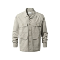 Craghoppers Bridgeport Shirt Jacket, Men's Cotton Canvas Jackets