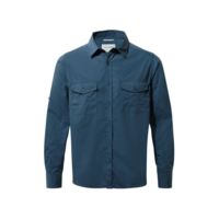 Craghoppers Kiwi Long Sleeve Shirt, Men's Tech Button Up Shirts