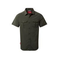 Craghoppers NL Adv Short Sleeve Shirt, Men's Tech Button Up Shirts