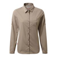 Craghoppers NL Bardo Long Sleeve Shirt, Women's Technical Shirts