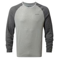 Craghoppers NLife Bayame Long Sleeve T, Men's Tech T's
