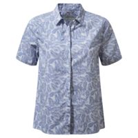 Craghoppers Silla Short Sleeve Shirt, Women's Technical Shirts