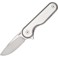 Craighill Rook Framelock Stainless 2.25 in Stainless Steel Folding Knife