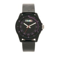 Crayo Jolt Leatherette Watch