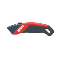 Crescent Auto-Retracting Safety Knife