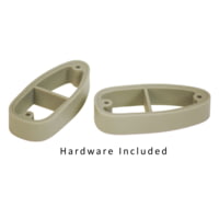 Crickett KSA000009 Crickett Length Of Pull Spacer Kit Tan Polymer