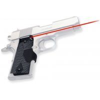 Crimson Trace Carbon Fiber Lasergrip 1911 Officer's Compact