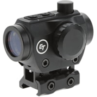 Crimson Trace 1244743 CTS-25 Black 4 MOA Red Dot Reticle, Includes Riser