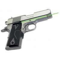 Crimson Trace 1911 Officer's/Defender/Compact, Lasergrip, Front Activation