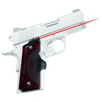Crimson Trace 1911 Officers/Defender/Compact-Master Series Rosewood
