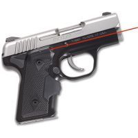 Refurbished Crimson Trace Kimber Solo- LaserGrips, Black LG-408 DEMO