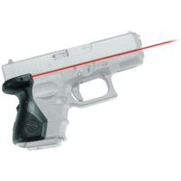 Crimson Trace LaserGrip Polymer Laser Handgun Grip - Fits Glock 4th Gen SubCompact
