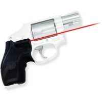 Crimson Trace Laser Grip with Rubber Over Mold for Smith &amp; Wesson J-Frame Pistol