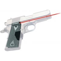 Crimson Trace Front Activation Lasergrip DEMO, Chainmail III - 1911 Defender/Compact - LG-404-P14-DEMO