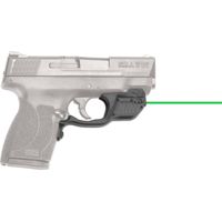 Crimson Trace Laserguard Green Laser for Smith and Wesson M/P 45 Shield