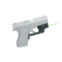 Demo, Crimson Trace Laserguard Green Laser Sight, Glock 42, 43