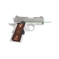 Crimson Trace Master Series Cocobolo Diamond Lasergrips for 1911