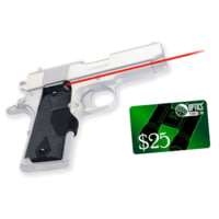 Crimson Trace Pro-Custom Carbon Fiber Lasergrips LG-401P4 for 1911 and 1991A1 Full-Size