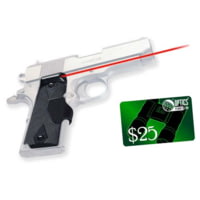 Crimson Trace Pro-Custom Carbon Fiber Lasergrips LG-401P4 for 1911 and 1991A1 Full-Size