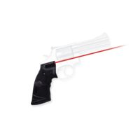 Crimson Trace Rubber Handgun Lasergrips, Round Butt