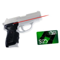 Crimson Trace LG439 Rubber Overmold Laser Grip for Sig Sauer P239