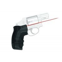 Crimson Trace Smith and Wesson J-Frame Revolver Round Butt Lasergrip Red Laser Sight