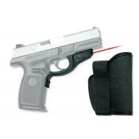 Crimson Trace Smith and Wesson, Sigma, Polymer Laserguard Overmold, Front Activation, with Holster, Sleeved