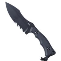CRKT Kaila Cumings Bugsy Fixed Blade Knife Black G-10 3.78 Black Veff Serr 1AC58CB3