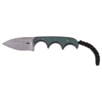 CRKT Minimalist Spear Point 2.15in Fixed Blade Knife