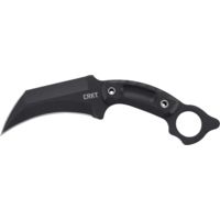 CRKT Du Hoc 5.10in Fixed Blade Knife w/Sheath