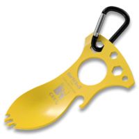 CRKT Eat'N Tool - Multi-Tool w/ Spoon, Fork, Opener, Screwdriver, Wrenches
