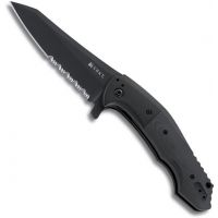 CRKT Eraser Folding Tanto Tactical Knife
