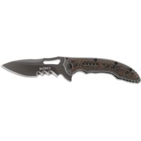 CRKT Ikoma Fossil 4.37in Folding Knife