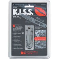 CRKT KISS Knives - Original K.I.S.S. / KISS in the Dark