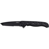 CRKT M16-10KZ 3in Folding Knife w/Triple Point Serrations