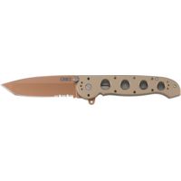 CRKT M16-14 Big Dog Desert Tan Tanto Folding Knife